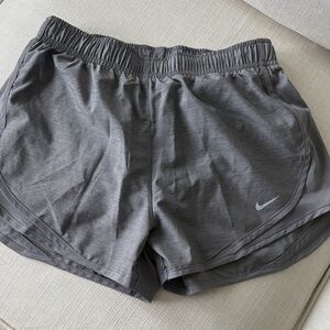 Nike Women's Gray Running Shorts